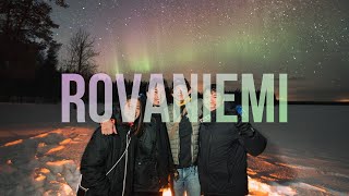 ROAMED ROVANIEMI IN 5 DAYS🎅  Husky Sledding Northern Lights Chasing Snowmobile Amethyst Mine [upl. by Ailema294]