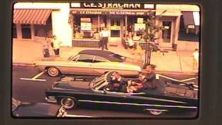 Buzz Aldrin Parade Movie Upper Montclair NJ 1969 [upl. by Aizitel864]