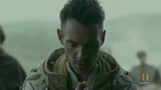 Vikings  NEW CHARACTER Heahmund Heahmund First Scene 4x20 HD [upl. by Barron]