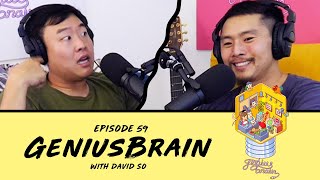 Justin Chon Didnt Want to Be in Twilight  Ep 59  GeniusBrain w David So [upl. by Lovett]