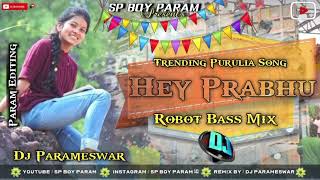 Purulia Song Hey Prabhu Robot Bass Mix Dj Parameswar [upl. by Retxed]