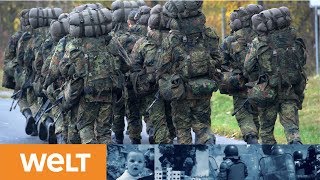 Bundeswehr zurück nach Deutschland Plötzlich ist Landesverteidigung wieder unheimlich wichtig [upl. by Reba]