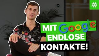 Wie du Google Rezensionen als eine ENDLOSE KONTAKTQUELLE nutzt [upl. by Bellamy]