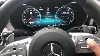 Mercedes AMG C63 S New Digital Cockpit Display We Blog Any Car [upl. by Dreddy55]