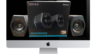 What’s the best budget speakers for pc  Is the Edifier G2000 the answer [upl. by Frodine]