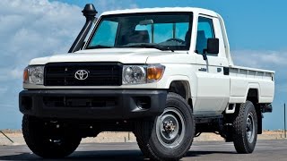 Toyota Land Cruiser 79 Single Cabin  42L Diesel  3 seater  LHD [upl. by Apollus]