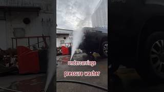 How to clean Your Pickup Trucks Undercarriage with a Pressure Washer tictakone carwash [upl. by Catlin]