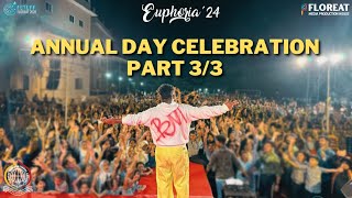 Euphoria 24  PART 33  20th Annual Day Celebration  Floreat International School [upl. by Anner]