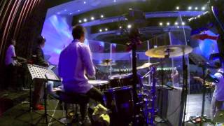 Lincoln Brewster quotToday Is The Dayquot Drum Cover HD [upl. by Etnoled294]