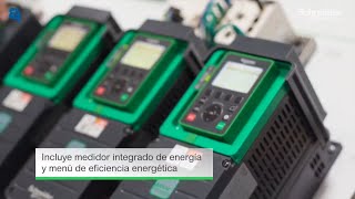 VARIADORES DE FRECUENCIA ALTIVAR  SCHNEIDER ELECTRIC [upl. by Haye266]