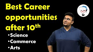 What to do after 10th Career option in science commerce and arts  Career guidance after 10th [upl. by Noswal]