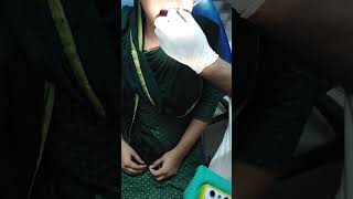 Root Canal treatment And  infected Toothwarmplease Channel ko Subseribe kre [upl. by Kotz]