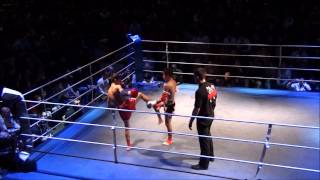 Kevin Roth vs Zouhir Kasmi [upl. by Ycrem]