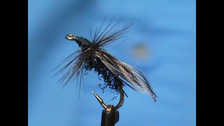 Beginner Fly Tying a Little Black Stonefly with Jim Misiura [upl. by Enneirdna969]