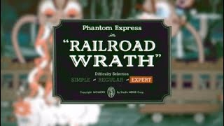 Cuphead OST  Railroad Wrath  Vintage Mode [upl. by Ahsinad143]