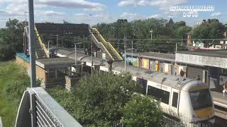 Rainham London Station June 2018 [upl. by Hazen]