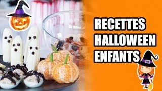 RECETTES DHALLOWEEN POUR ENFANTS  Facile amp Rapide 👍 [upl. by Furiya]