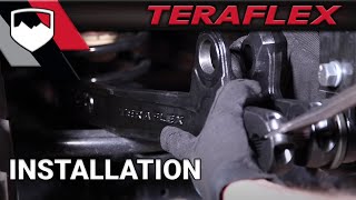 TeraFlex Install JK Forged Dual Rate ST [upl. by Gord682]