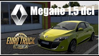 ETS2 RENAULT Megane 15 dci v151 [upl. by Ecnedurp]