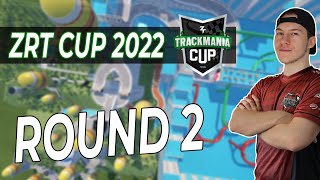 ZRT Trackmania Cup 2022  ROUND 2 POV 🏆 [upl. by Irvine]