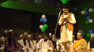 Nadeem Raza Faizi  Gousul Wara Ki Mahfil Jo Bhi Saja Rahe Hain New Letest Naat Odisha  2017 [upl. by Marashio]