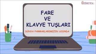 5 SINIF BİLİŞİM TEKNOLOJİLERİ DERS 5 FARE VE KLAVYE TUŞLARI [upl. by Selden]