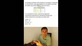 PREGUNTA TIPO ICFES  FUNCIONES maths icfes saber11 shortsviral [upl. by Rehnberg]