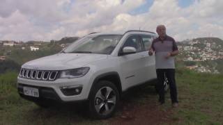 Jeep Compass Longitude 20 Diesel 4x4  Teste com Emilio Camanzi [upl. by Llednik]