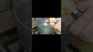 Tulsi or ginger and ghur ka kahwaviralvideo food easybrekfast recipe cooking tulsi [upl. by Porush96]