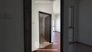 For Sale 3 Rooms Condo at SkyVille 8  Benteng Jalan Klang Lama  Brand New  Property Tour 122 [upl. by Doomham]