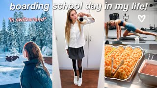 BOARDING SCHOOL DAY IN MY LIFE 2023 in switzerland [upl. by Danae]