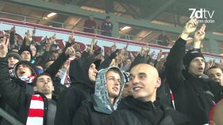 Cracovia vs Sandecja 10 03112012 [upl. by Faunia95]