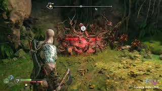 God of War Ragnarök  Freyas missing piece  Acer Nitro 5 Ryzen 5 Gtx 1650 Nvidia 16 GB RAM [upl. by Eehsar168]