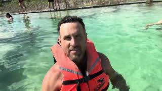 Bacalar Mexico  Rapidos Tour [upl. by Lainahtan]