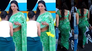 Uff Navel Dekh Ke Sabka Nikla 💦🖐 Tabu Flaunts Her Navel In Saree At Kapil Sharma Show [upl. by Enicul]