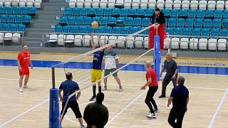 Teknik Bilimler MYO  Yapı İşleri Daire Bşk Voleybol Müsabakası [upl. by Elamef683]