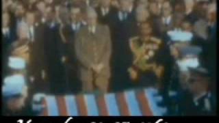 November 2325 1963 John F Kennedys Funeral Service Part 4 [upl. by Jo672]