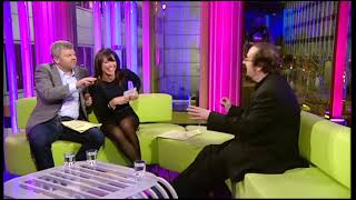 Christine BleakleyLampard The One Show 4 Feb 2010 [upl. by Zoara]