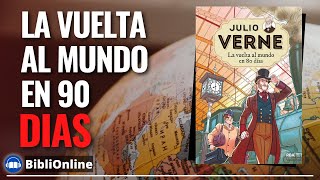 La vuelta en mundo en 80 días AUDIOLIBRO COMPLETO  VOZ NARRADOR PROFESIONAL [upl. by Ming]