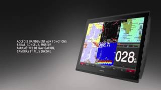 Garmin présente les GPSMAP 8400 Glass Helm [upl. by Eleanor]