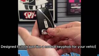 1080P Lawmate Keychain Camera Review [upl. by Donald]