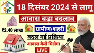 17 नवंबर 2024 को पहली दूसरी और तीसरी किस्त ट्रांसफर  Pradhan Mantri Awas Yojana  PM Awas Yojana [upl. by Radford670]