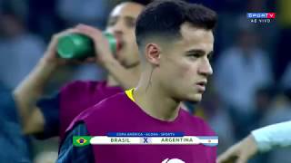 Philippe Coutinho vs Argentina  2019 HD [upl. by Wahl]