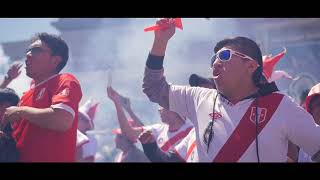 La Barra Peruana La Blanquirroja Argentina VS Perú [upl. by Clancy]