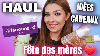 HAUL Marionnaud 💡Idées cadeaux💡 pour la fête des mères❤ [upl. by Sidnac]