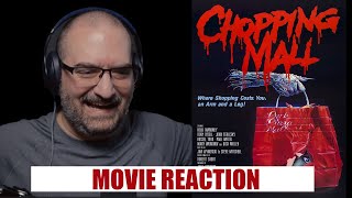 CHOPPING MALL 1986   MOVIE REACTION [upl. by At]