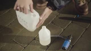 Demonstration of how to use Nilfisk Super foam sprayer [upl. by Atazroglam898]