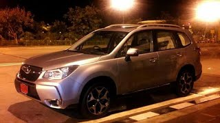 Subaru Forester XT Turbo CVT  Clip01 [upl. by Carol-Jean]