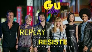 REPLAY  COMEDIE MUSICALE RESISTE [upl. by Naujej]