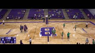 Barberton High School vs Mogadore High School Womens Varsity Volleyball [upl. by Ahtnamas]